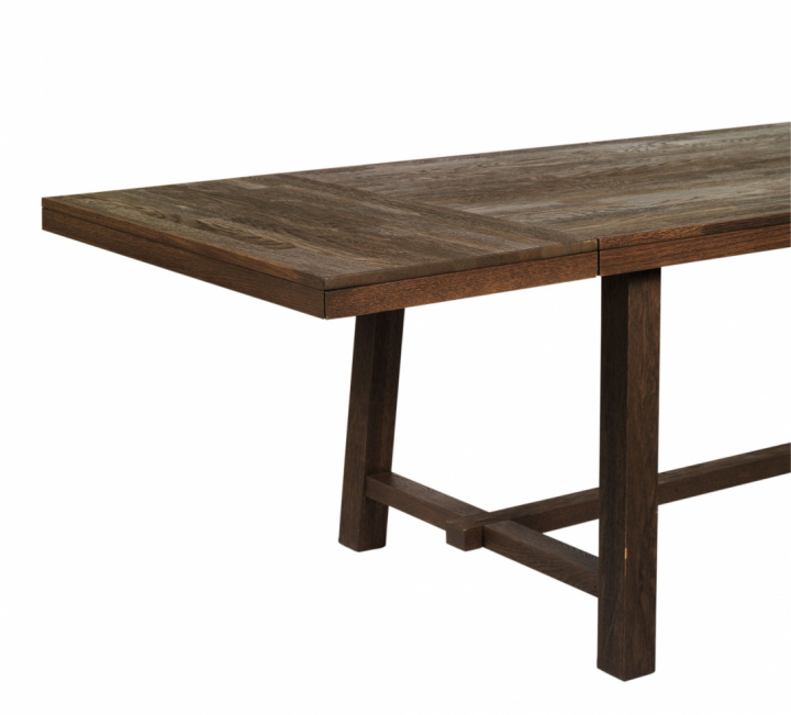 Lisälevy \'Brooklyn\' 50x95cm - Tummanruskea ryhmässä Huonekalut / Pöydät / Lisälevyt @ Reforma (108543)