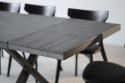 Lisälevy \'Brooklyn\' 50x95cm - Tummanruskea
