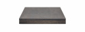 Lisälevy \'Brooklyn\' 50x95cm - Tummanruskea
