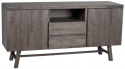 Sivupöytä \'Brooklyn\' 160x45cm - Tummanruskea