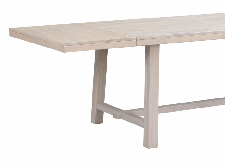 Lisälevy \'Brooklyn\' 50x95cm - Valkopigmentoitu ryhmässä Huonekalut / Pöydät / Lisälevyt @ Reforma (108563)