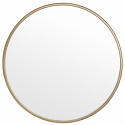 Peili \'Pyöreä\' 80cm - Kulta