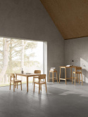 Pöytä \'Barlow\' 120x60cm - Luonnonvärinen