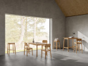 Ruokapöytä \'Barlow\' 120x80cm - Luonnonvärinen