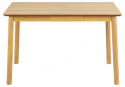 Ruokapöytä \'Barlow\' 120x80cm - Luonnonvärinen