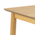 Ruokapöytä \'Barlow\' 120x80cm - Luonnonvärinen