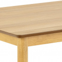 Ruokapöytä \'Barlow\' 120x80cm - Luonnonvärinen