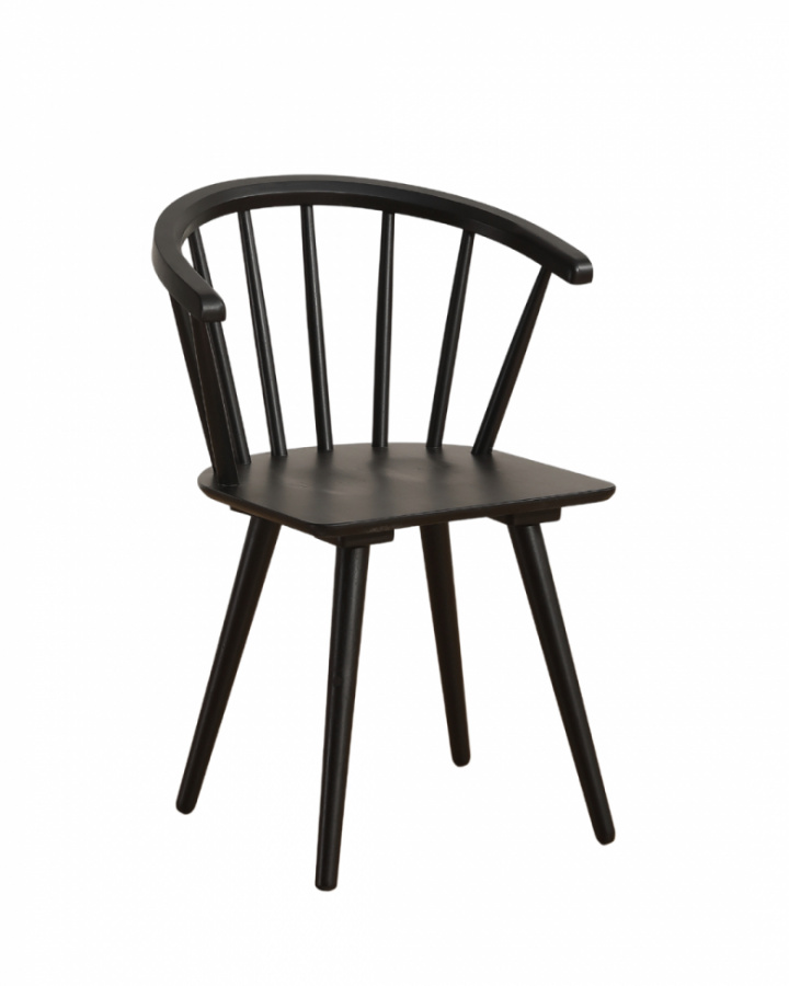 Tuoli \'Astrid\' - Musta ryhmässä Huonekalut / Istumakalusteet / Tuolit @ Reforma (1091-black)