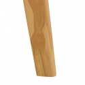 Ruokapöytä \'Roxby\' Pyöreä 120x76cm - Luonnonvärinen
