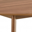 Ruokapöytä \'Roxby\' Pyöreä 120x76cm - Ruskea