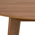 Ruokapöytä \'Roxby\' Pyöreä 120x76cm - Ruskea