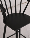 Baarijakkara \'Astrid\' - Musta