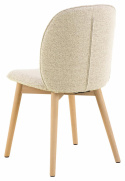 Tuoli \'Cindy\' - Vaalean Beige
