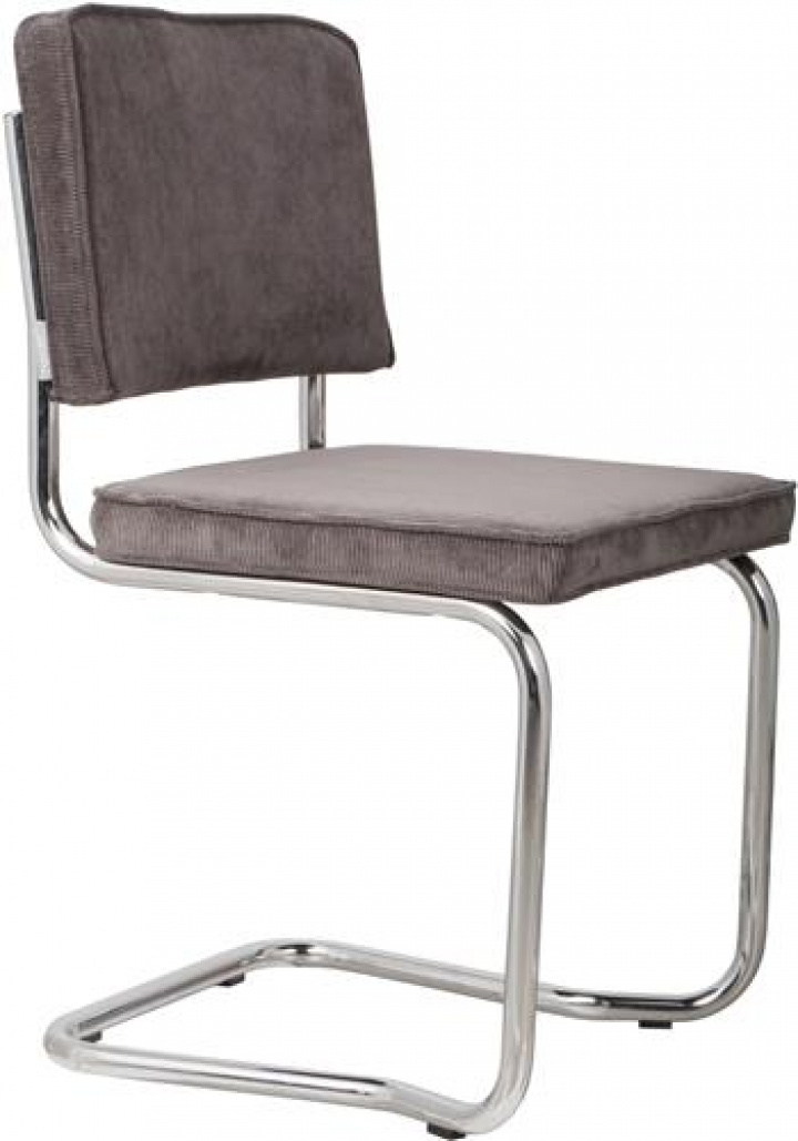Tuoli \'Ridge Kink\' 50 cm - Harmaa ryhmässä Huonekalut / Istumakalusteet / Tuolit @ Reforma (1100059)