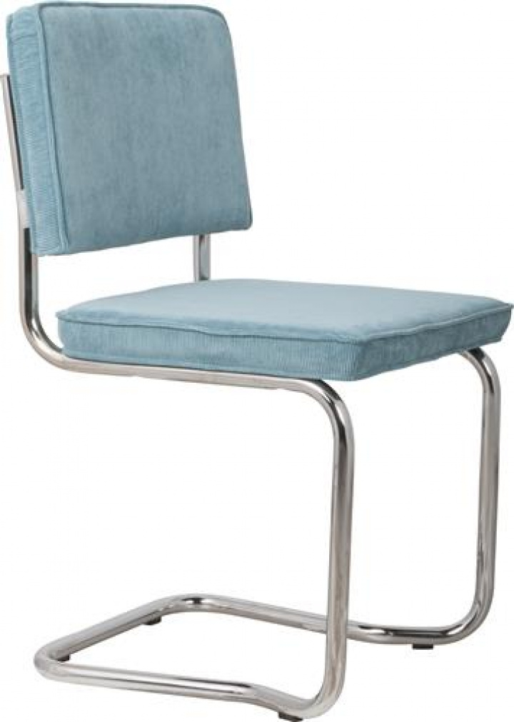 Tuoli \'Ridge Kink\' 50 cm - Vaaleansininen ryhmässä Huonekalut / Istumakalusteet / Tuolit @ Reforma (1100061)