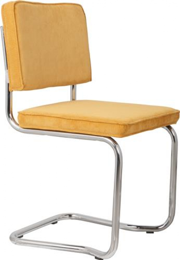 Tuoli \'Ridge Kink\' 50 cm - Keltainen ryhmässä Huonekalut / Istumakalusteet / Tuolit @ Reforma (1100064)