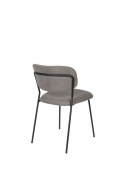 Tuoli \'Jolien\' -Musta/Harmaa