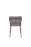 Tuoli \'Jolien\' -Musta/Harmaa