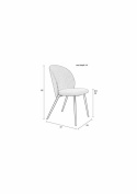 Tuoli \'Cozy\' - Keltainen