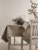 Pöytäliina \'Ebba\' 160x270 - Luonnonvärinen
