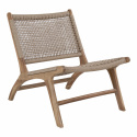 Lounge-tuoli \'Derby\' - Luonnonvärinen