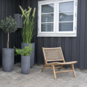 Lounge-tuoli \'Derby\' - Luonnonvärinen