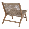 Lounge-tuoli \'Derby\' - Luonnonvärinen