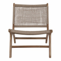 Lounge-tuoli \'Derby\' - Luonnonvärinen