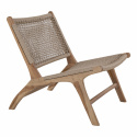 Lounge-tuoli \'Derby\' - Luonnonvärinen