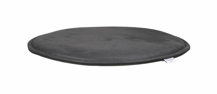 Istuintyyny \'Fulton\' - Musta ryhmässä Sisustus / Kankaat / Istuinalustat @ Reforma (110528)