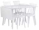 Ruokapöytä \'Lotta\' 120x80cm - Valkoinen