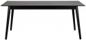 Ruokapöytä \'Lotta\' 180x90cm - Musta