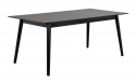 Ruokapöytä \'Lotta\' 180x90cm - Musta