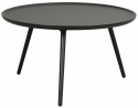 Soittopöytä \'Daisy\' Pyöreä 80cm - Musta