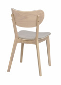 Tuoli \'Kato\' - Harmaa/beige/valkopigmentoitu