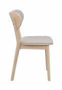 Tuoli \'Kato\' - Harmaa/beige/valkopigmentoitu