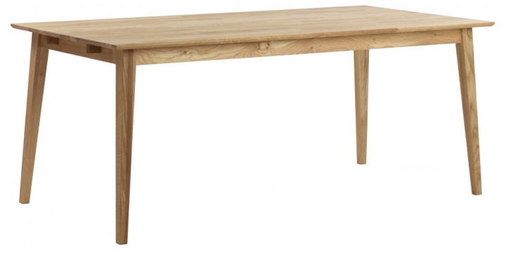 Ruokapöytä \'Filippa\' 180x90cm - Tammi ryhmässä Huonekalut / Pöydät / Ruokapöytä @ Reforma (113720)