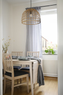 Ruokapöytä \'Filippa\' 120x80cm - Valkopigmentoitu