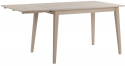 Ruokapöytä \'Filippa\' 120x80cm - Valkopigmentoitu