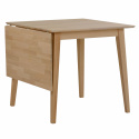Ruokapöytä \'Filippa\' 80x80cm - Tammi