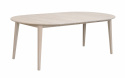 Ruokapöytä \'Filippa\' Pyöreä 120cm - Valkopigmentoitu