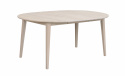 Ruokapöytä \'Filippa\' Pyöreä 120cm - Valkopigmentoitu