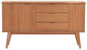 Sivupöytä \'Filippa\' 150x85cm - Tammi