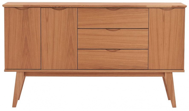 Sivupöytä \'Filippa\' 150x85cm - Tammi ryhmässä Huonekalut / Hyllyt & säilytys / Sivupöydät @ Reforma (113776)