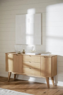 Sivupöytä \'Filippa\' 150x85cm - Tammi