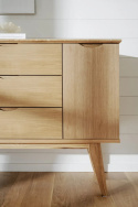 Sivupöytä \'Filippa\' 150x85cm - Tammi