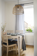 Tuoli \'Filippa\' - Valkopigmentoitu/Harmaa
