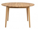 Ruokapöytä \'Filippa\' Pyöreä 120cm - Luonnonvärinen