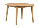 Ruokapöytä \'Filippa\' Pyöreä 120cm - Luonnonvärinen