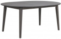 Ruokapöytä \'Filippa\' Pyöreä 120cm - Tummanruskea